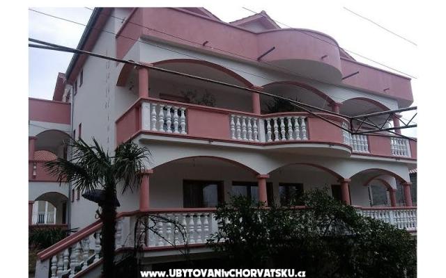 Appartements Villa Žaklina – Hébergement Pakostane Croatie