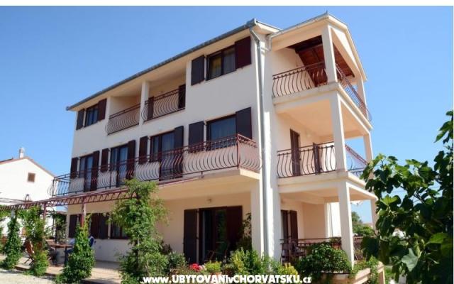 Appartementy Stupavsky – Hébergement Pakostane Croatie