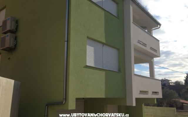 Appartements Drage – Hébergement Pakostane Croatie