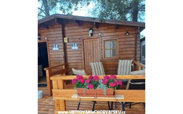 Chatky v Pakoštane – Hébergement Pakostane Croatie