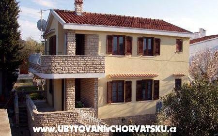 Appartement Baleno - vila Sabina – Hébergement île Pasman Croatie