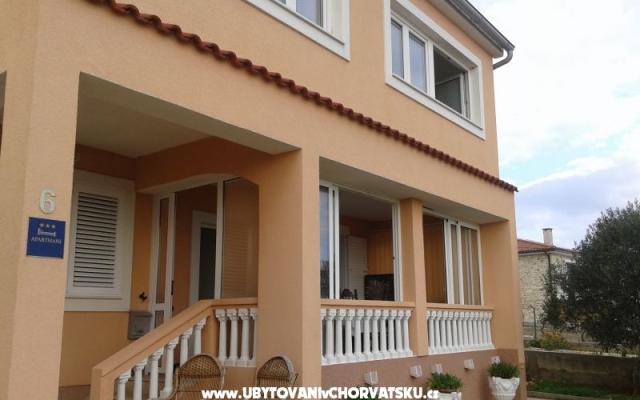 Appartements Fantov – Hébergement île Pasman Croatie