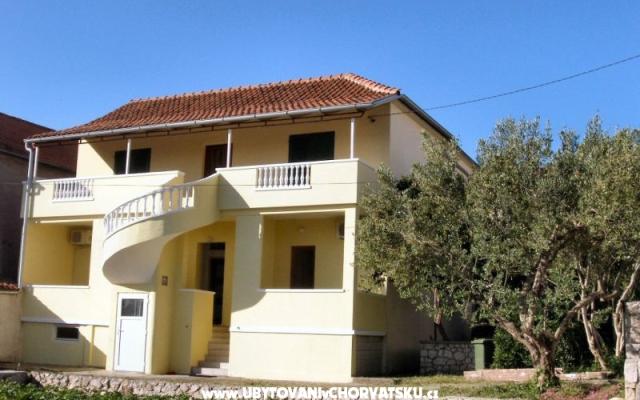 Appartements Muscet – Hébergement île Pasman Croatie