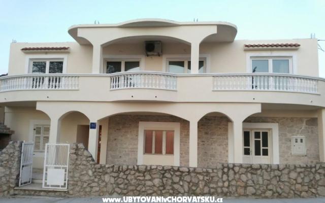 Appartements Tkon-Muscet – Hébergement île Pasman Croatie