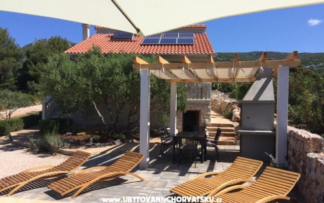 Robinson house Bosiljka – Hébergement île Pasman Croatie