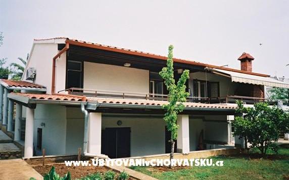 Appartements Mandaric – Hébergement Petrcane Croatie