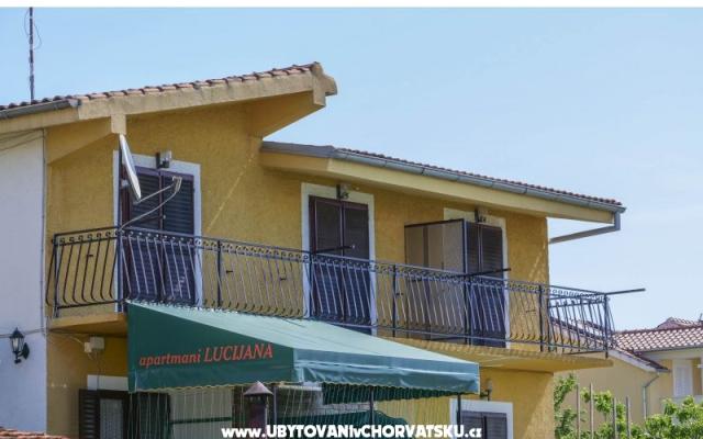 Appartements Lucijana – Hébergement Pirovac Croatie