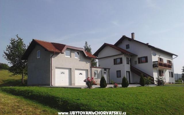 Appartement Melissa – Hébergement Les lacs de Plitvice Croatie
