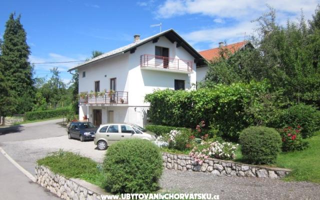 Apartman Prebeg – Hébergement Les lacs de Plitvice Croatie