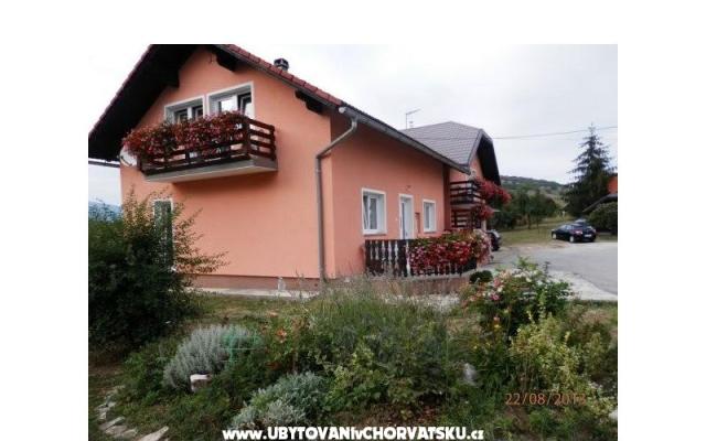 Blazenka Hodak – Hébergement Les lacs de Plitvice Croatie