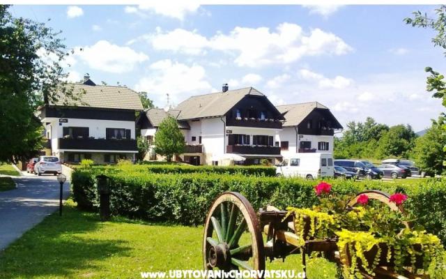 Etno garden – Hébergement Plitvice Croatie