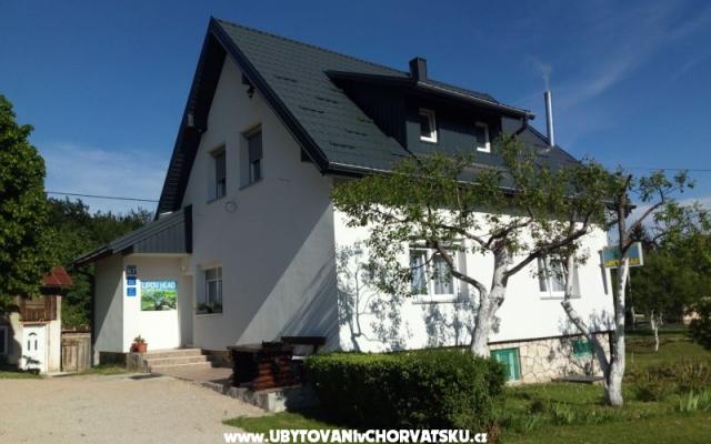 Guest Maison Lipov Hlad – Hébergement Les lacs de Plitvice Croatie