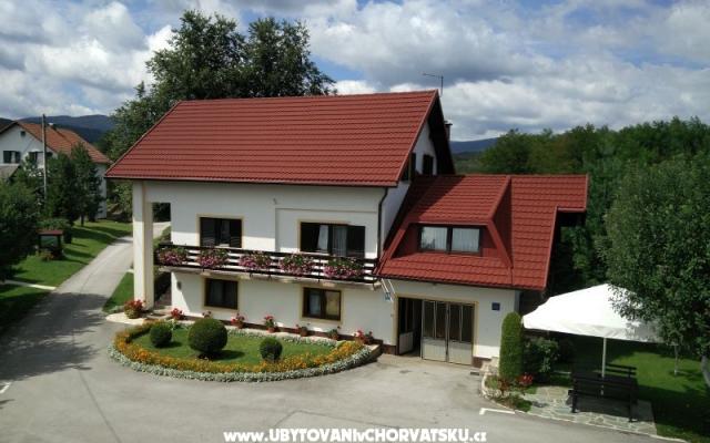 House Pavlic – Hébergement Les lacs de Plitvice Croatie