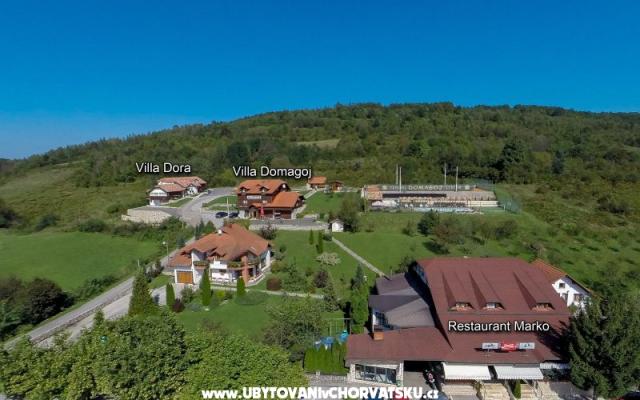 Tourist Center Marko B – Hébergement Les lacs de Plitvice Croatie