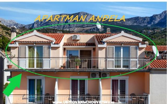 Apartman Anđela – Hébergement Podgora Croatie