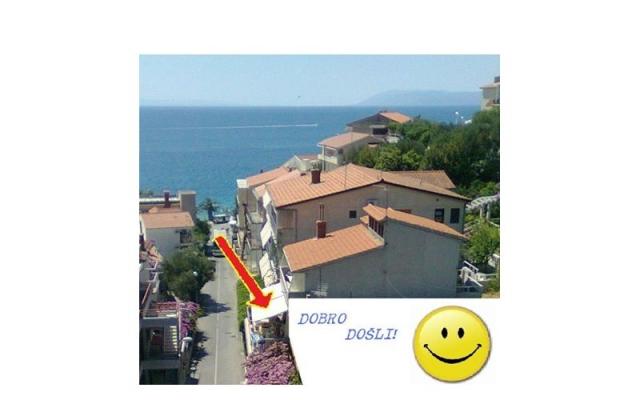 Apartman Olivija – Hébergement Podgora Croatie