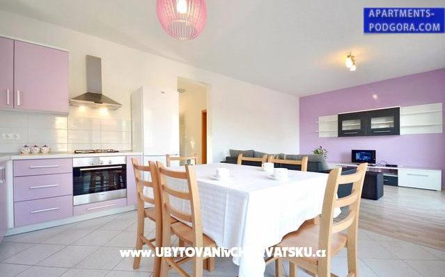 Apartmani Ante Vodanović – Hébergement Podgora Croatie