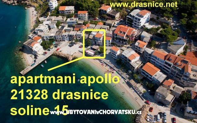 Appartements Apollo – Hébergement Podgora Croatie