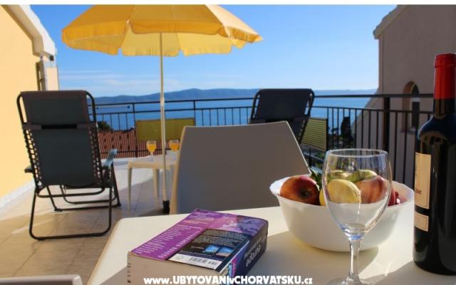 Appartements Fluctus TA – Hébergement Podgora Croatie