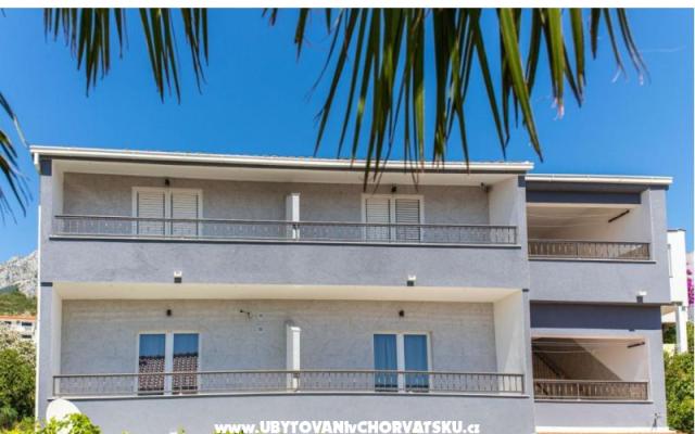 Appartements Jure – Hébergement Podgora Croatie