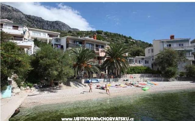 Appartements Lara – Hébergement Podgora Croatie