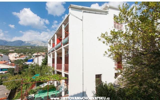 Appartements Nataša – Hébergement Podgora Croatie
