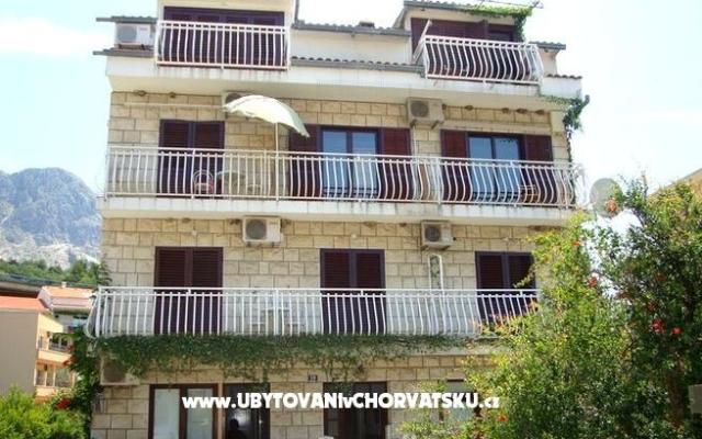 Apartmani Holiday – Hébergement Podgora Croatie
