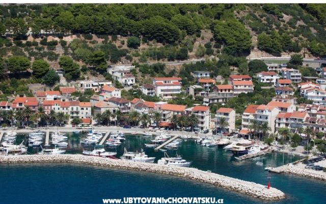 Appartements Vela – Hébergement Podgora Croatie