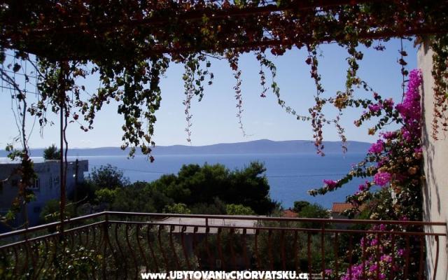 Appartement Vito – Hébergement Podgora Croatie