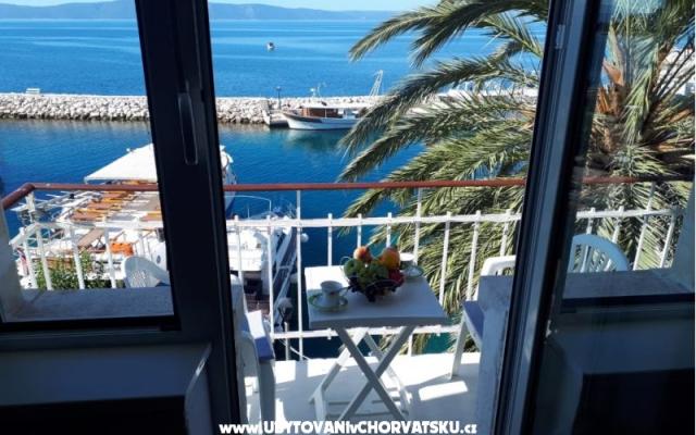 Palm tree apartman – Hébergement Podgora Croatie