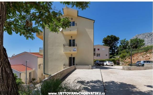 DRAŠNICE Villa Danica – Hébergement Podgora Croatie