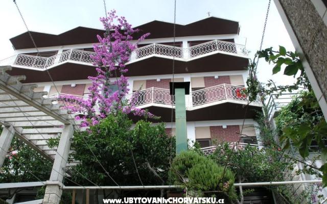 Villa Dobrila – Hébergement Podgora Croatie