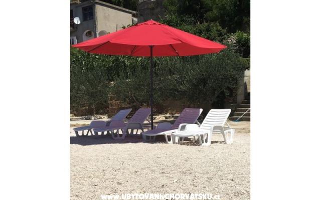 Apartman on the beach – Hébergement Podstrana Croatie