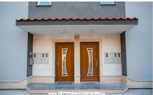 Luxury apartments Budimir – Hébergement Podstrana Croatie