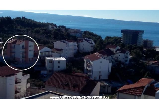 Appartements Šolić – Hébergement Podstrana Croatie