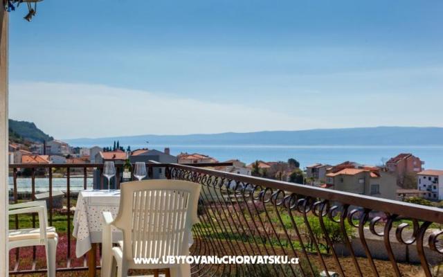 Apartmani Tolušić – Hébergement Podstrana Croatie