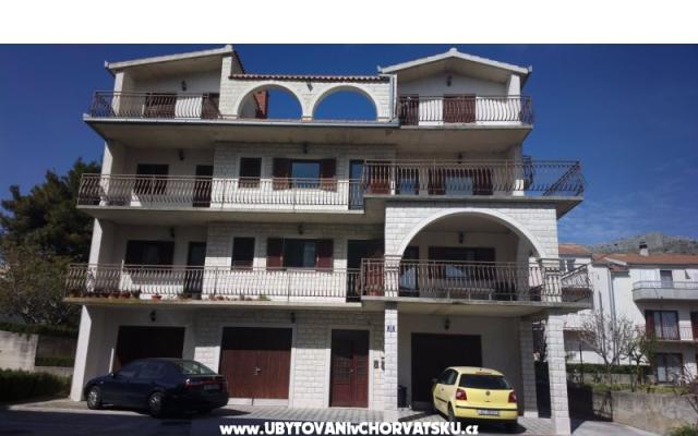 Appartements Villa Anna – Hébergement Podstrana Croatie