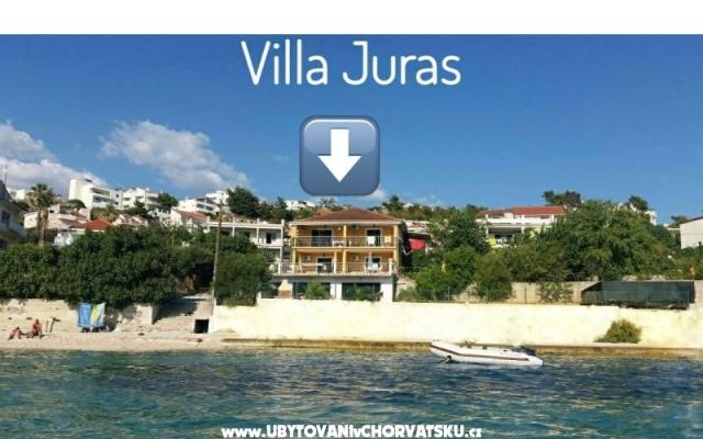 VILLA JURAS – Hébergement Podstrana Croatie