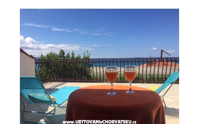 Big apartman for large groups – Hébergement Podstrana Croatie