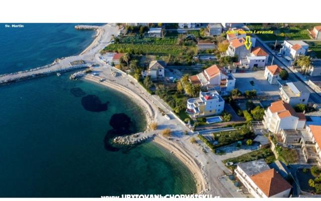 Appartements Lavanda – Hébergement Podstrana Croatie