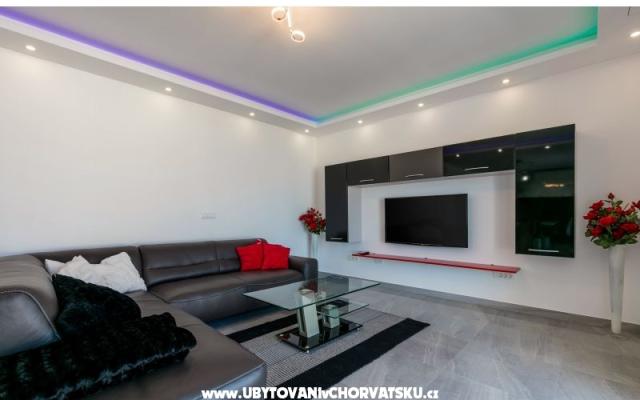 Luxury apartment Litrić – Hébergement Podstrana Croatie
