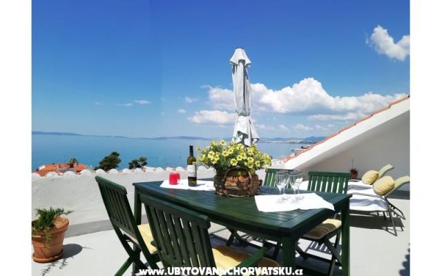 G- attic apartman – Hébergement Podstrana Croatie