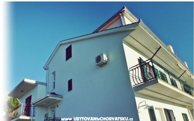 Villa Dario – Hébergement Podstrana Croatie