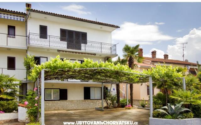 Apartments Brle – Hébergement Porec Croatie