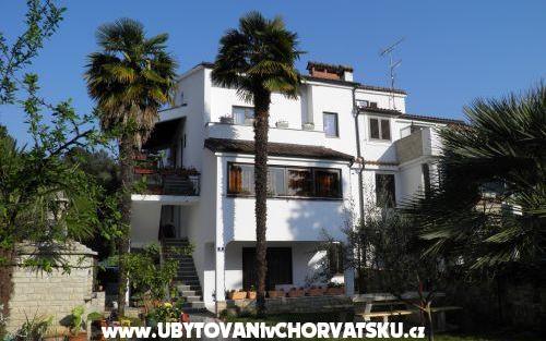 Villa Carolina – Hébergement Porec Croatie