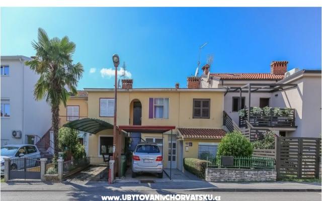 Haus Ivan – Hébergement Porec Croatie