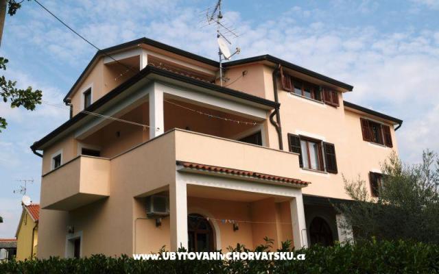 Vila Marija – Hébergement Porec Croatie