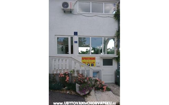 Appartements Kocka  – Hébergement Primosten Croatie