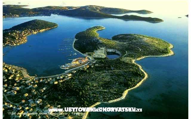 Appartements Oliva – Hébergement Primosten Croatie