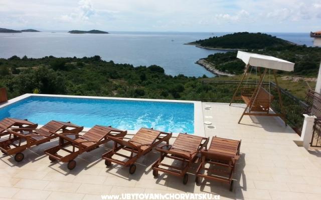 Maison Panorama  – Hébergement Primosten Croatie